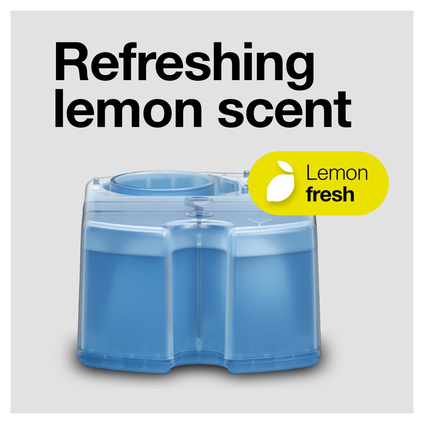 Braun Clean & Renew Refill Cartridges - Lemon Fresh; image 8 of 8