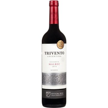 Trivento Malbec Argentina Red Wine, 750 mL