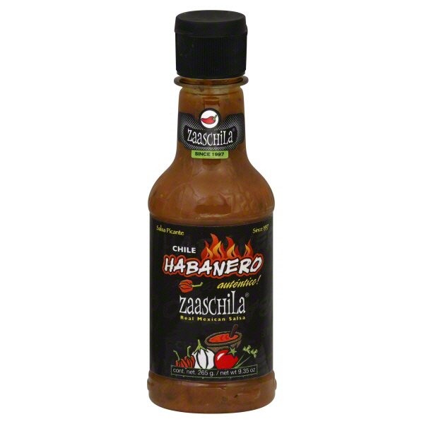 Zaaschila Habanero Extra Hot Salsa Shop Salsa & Dip at HEB