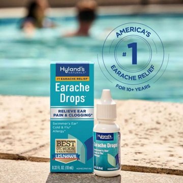 Hyland's Earache Drops, 0.33 oz