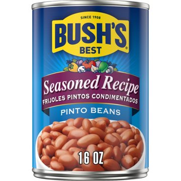Bush's Best Seasoned Recipe Pinto Beans
