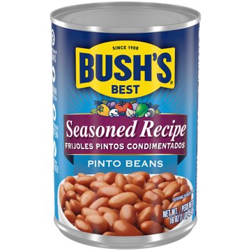 Bush's Best Seasoned Recipe Pinto Beans