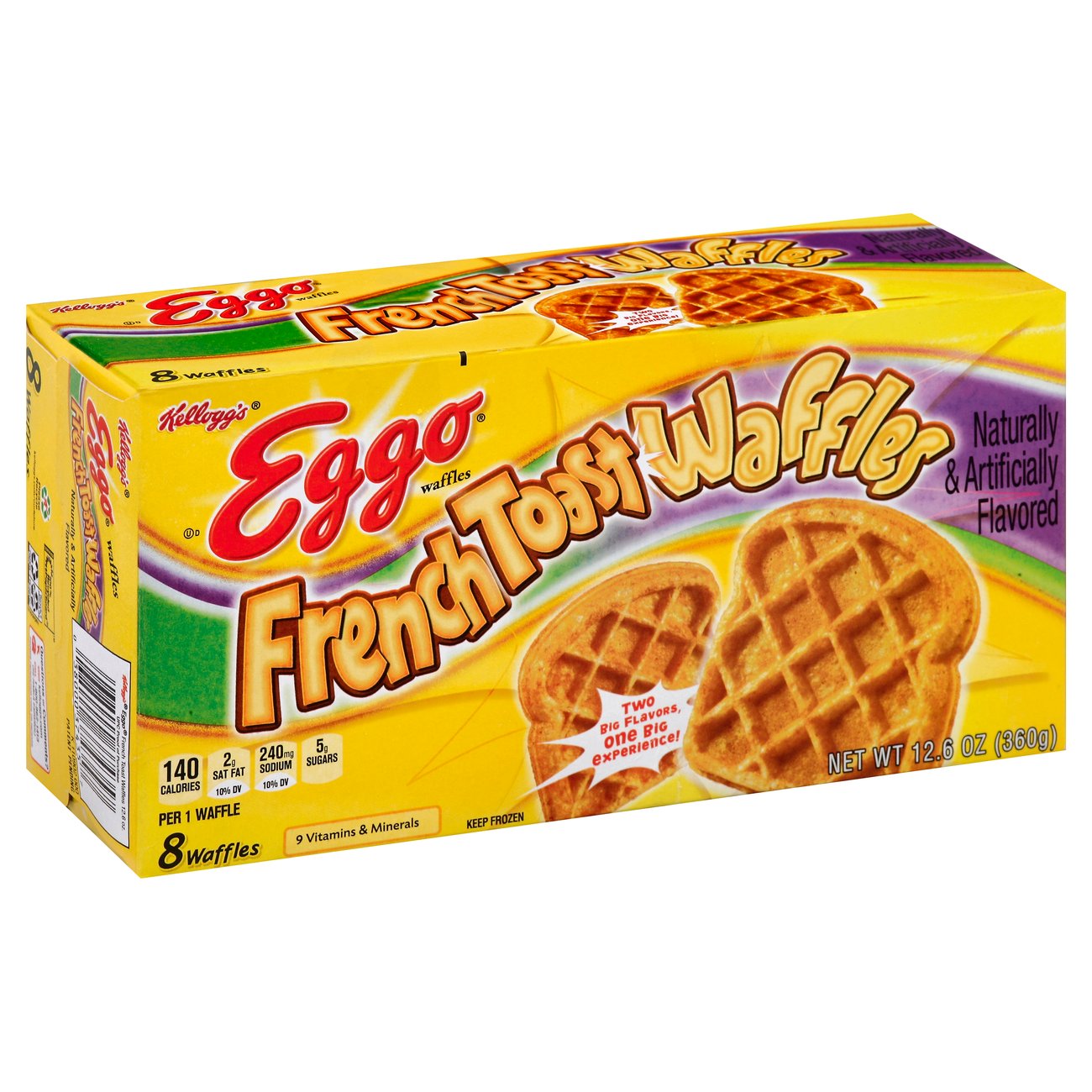 Eggo French Toast Waffles Shop Entrees Sides At H E B