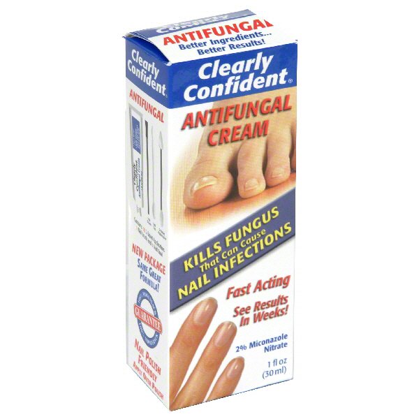 Clearly Confident Antifungal Cream Shop at HEB