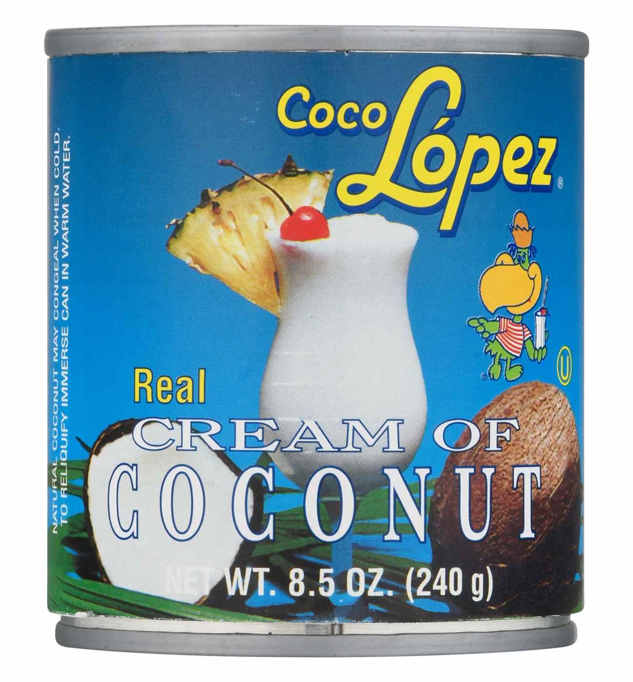 Coco Lopez Real Cream of Coconut; image 1 of 3