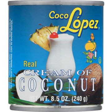 Coco Lopez Real Cream of Coconut, 8.5 oz