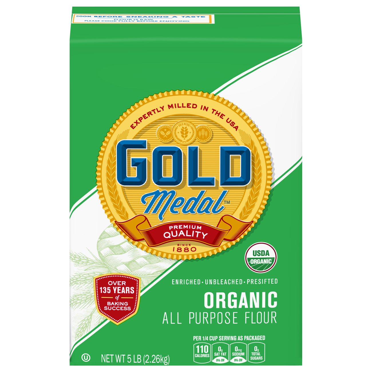 Gold Medal Flour Organic All Purpose Shop Flour At H E B