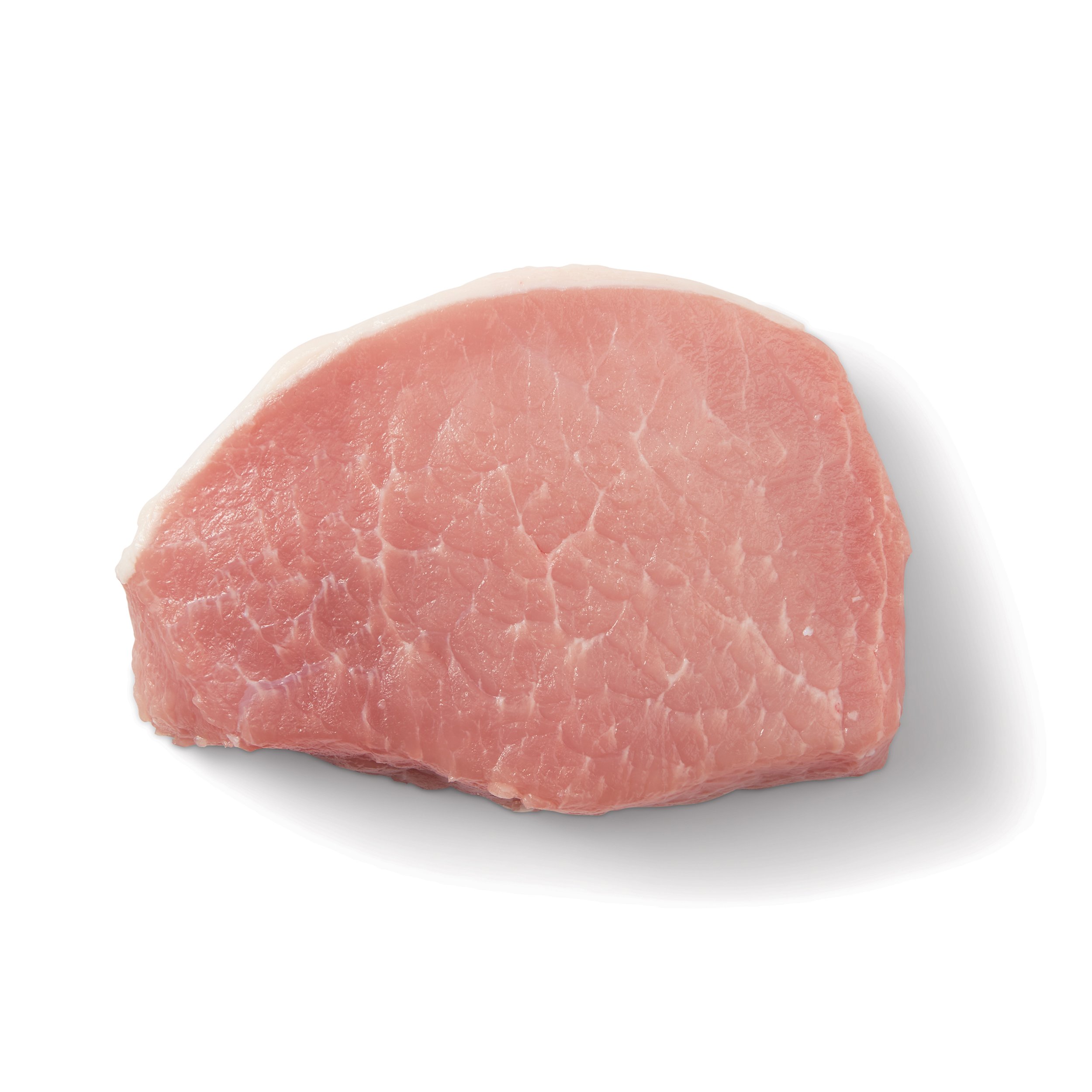 H E B Natural Boneless Center Loin Pork Chop Thick Cut Shop Pork At H E B 8631