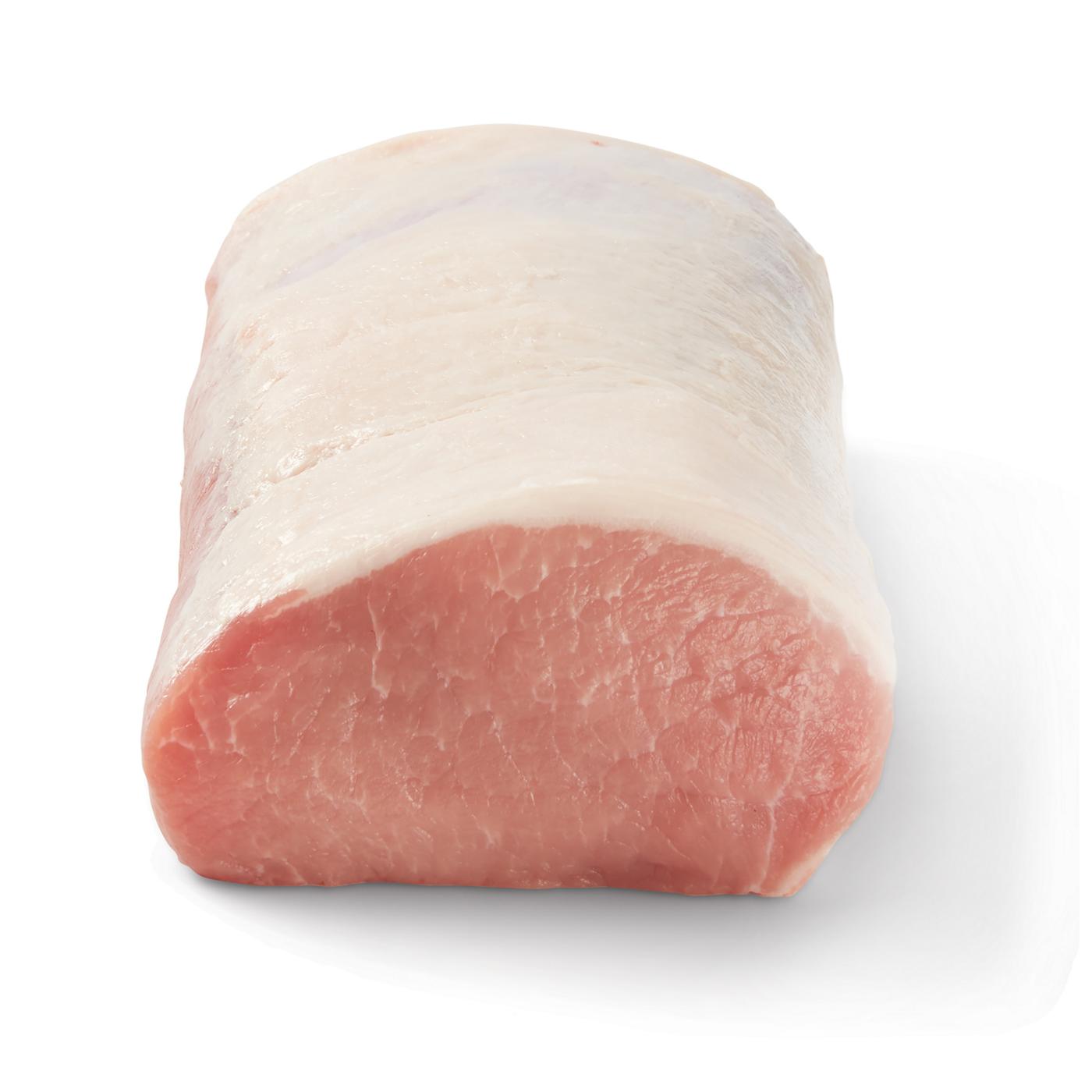 HEB Natural Boneless Center Cut Pork Loin Roast Shop Pork at HEB