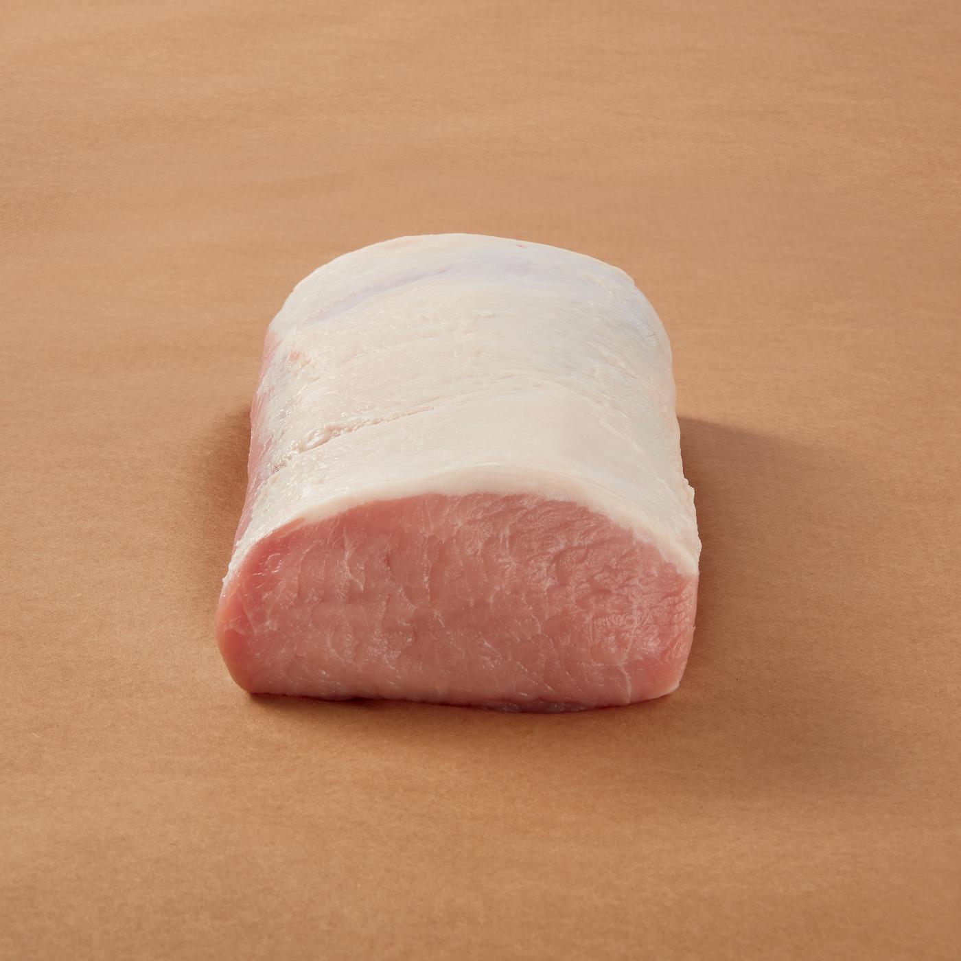 HEB Natural Boneless Center Cut Pork Loin Roast Shop Pork at HEB