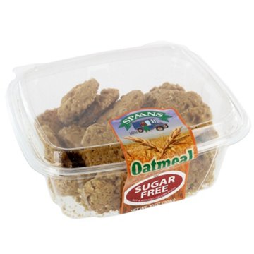 Spaans Soft Sugar Free Oatmeal Cookies, 10 oz