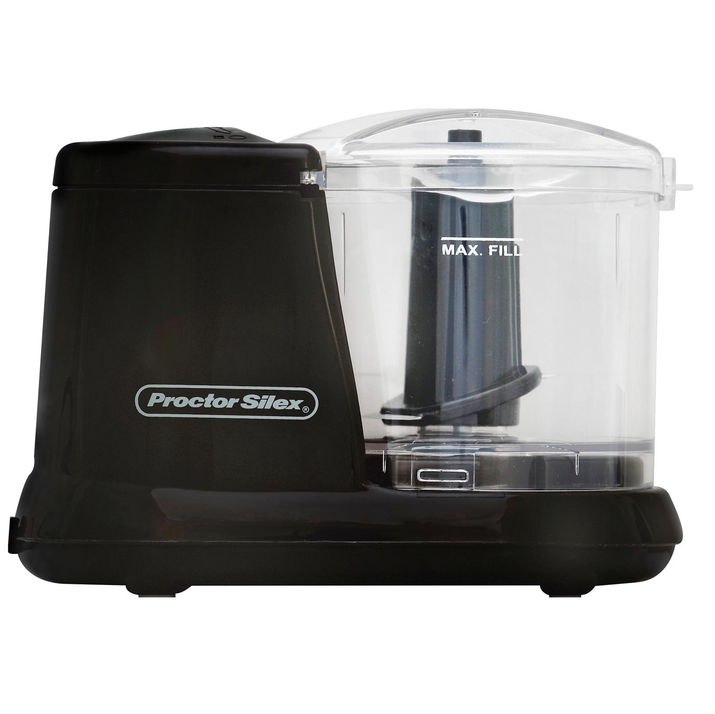 Proctor Silex 0.5-oz Black Stainless Blade Coffee and Spices at