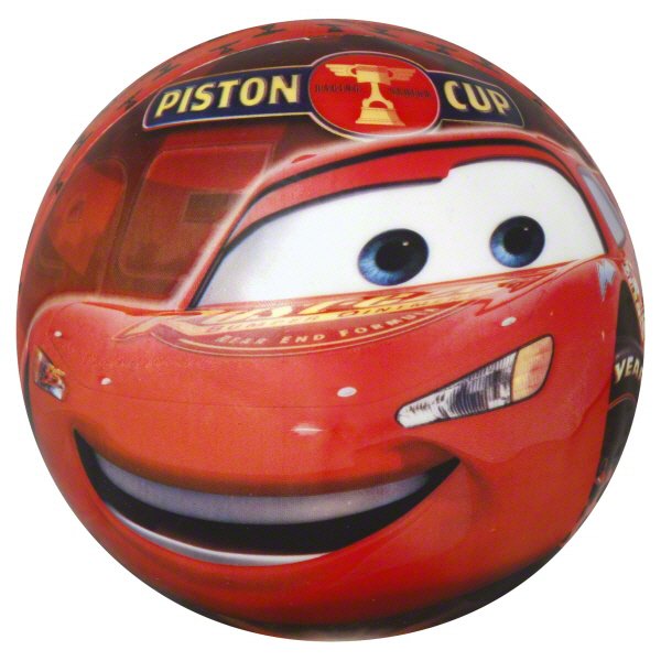 lightning mcqueen ball