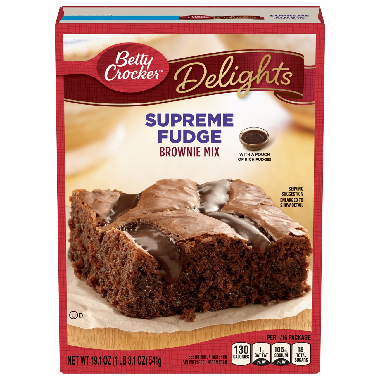 Betty Crocker Fudge Brownie Mix