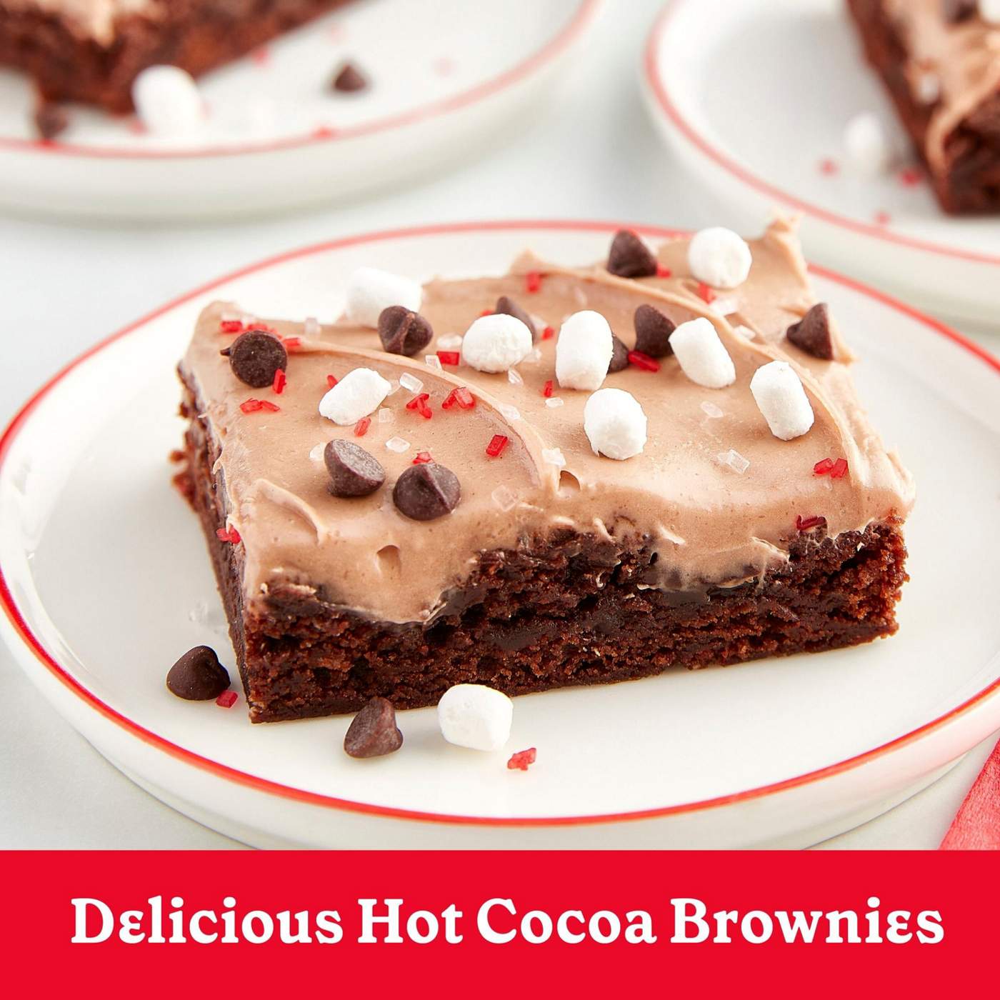 Betty Crocker Delights Supreme Fudge Brownie Mix; image 2 of 5
