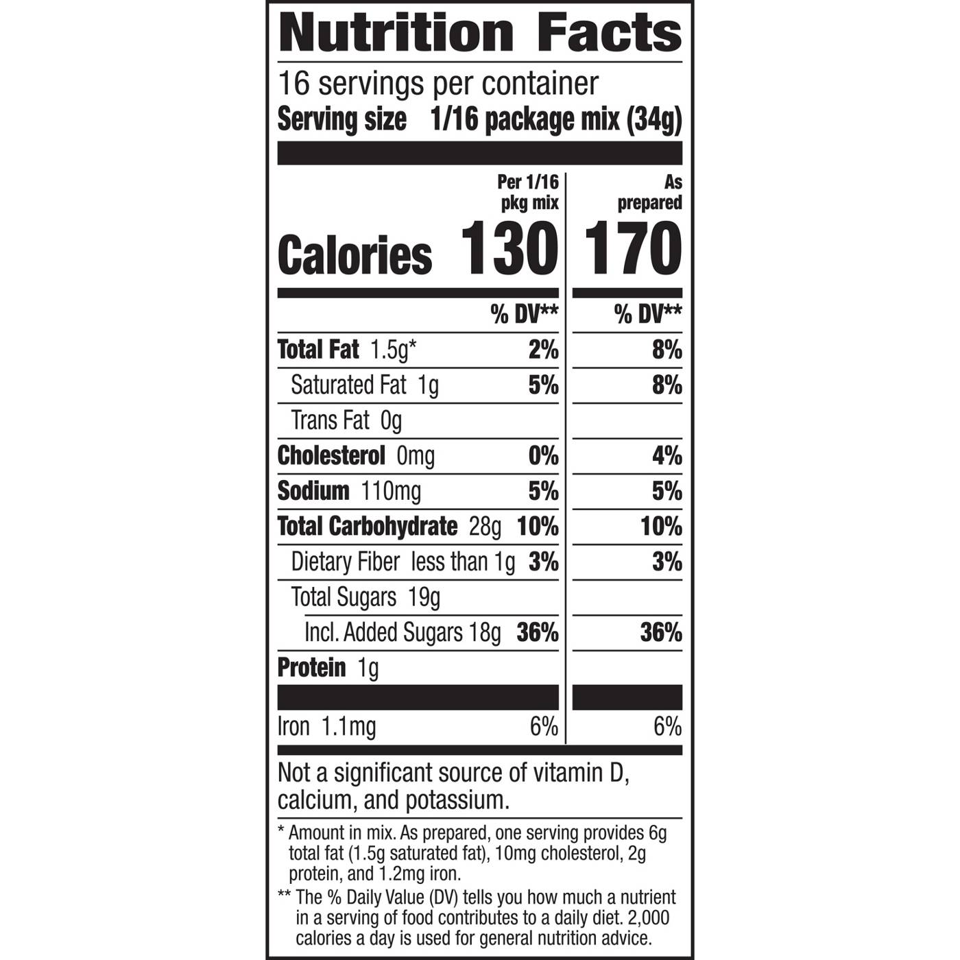 Betty Crocker Delights Supreme Fudge Brownie Mix; image 4 of 5