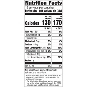 Betty Crocker Delights Supreme Fudge Brownie Mix, 19.1 oz