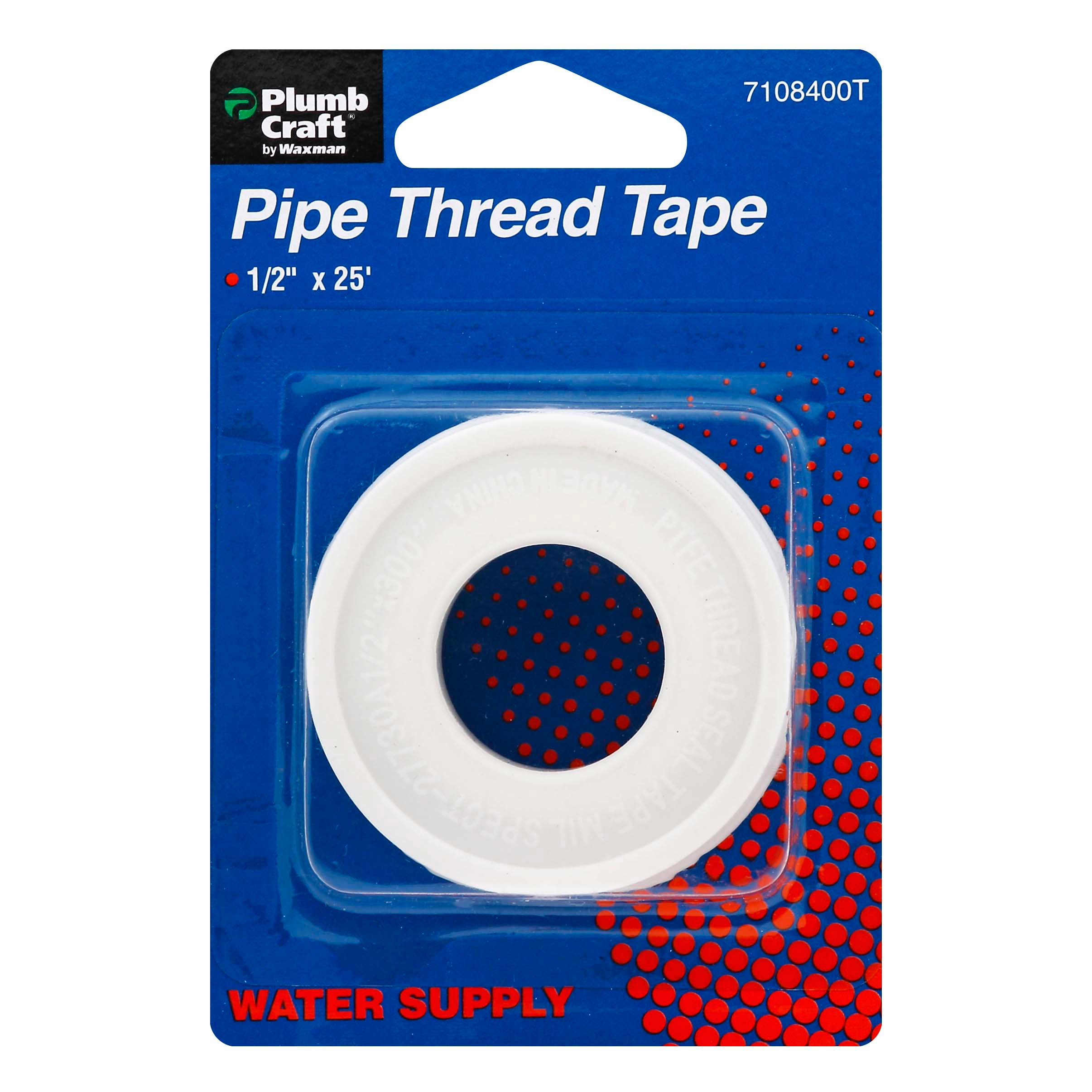 Plumb Craft Pipe Thread Tape Shop Plumbing at HEB