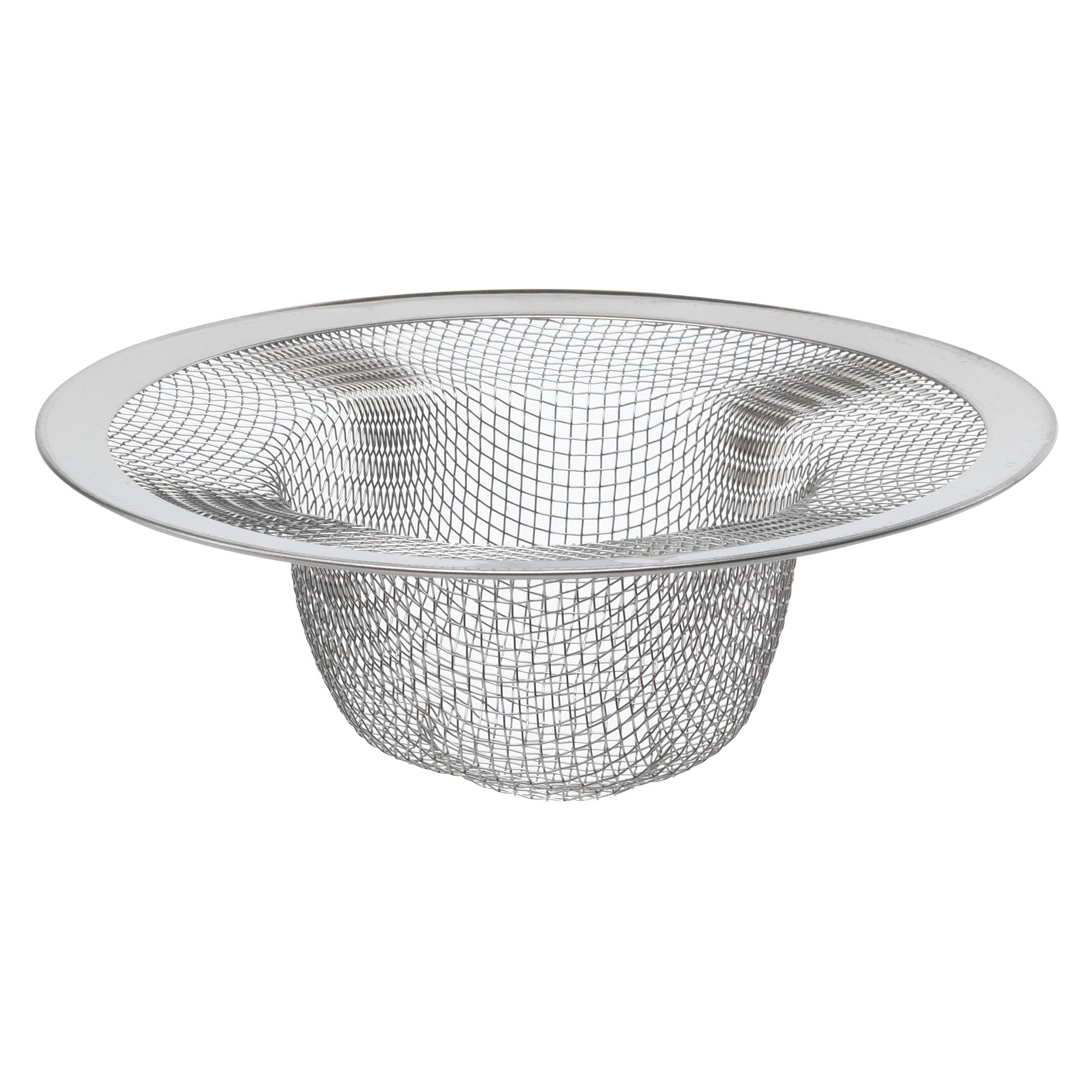 PlumbCraft Stainless Steel Mesh Drain Strainer Shop Sink & Kitchen