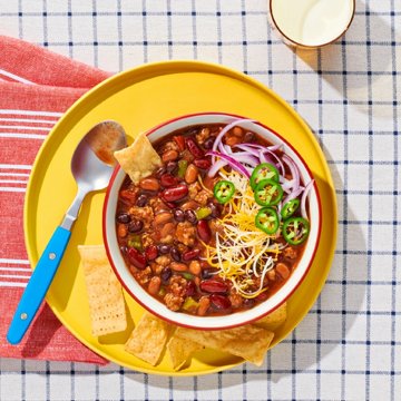 Bush's Best Pinto Beans in a Medium Chili Sauce, 16 oz