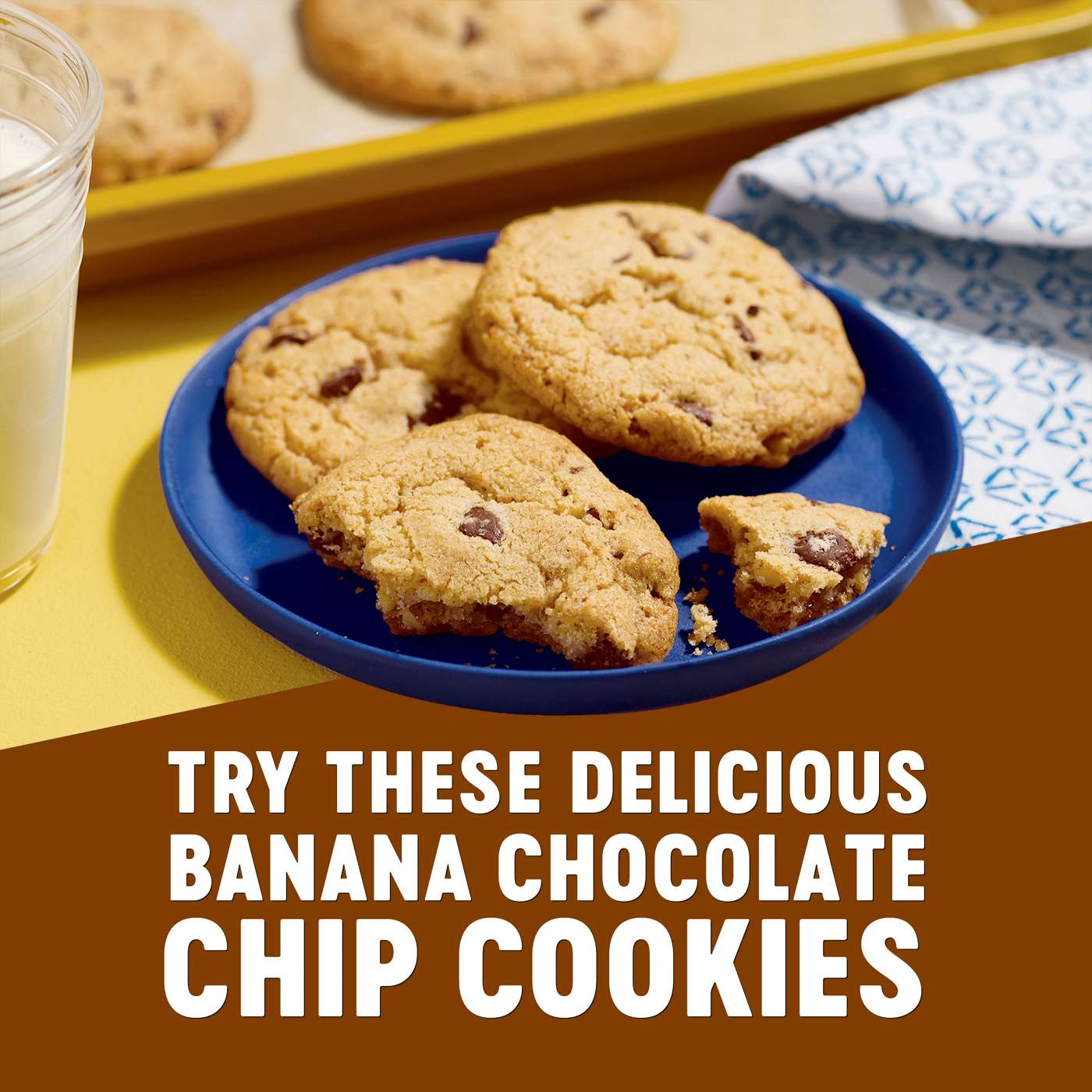 Krusteaz Banana Nut Muffin Mix Shop Baking mixes at HEB