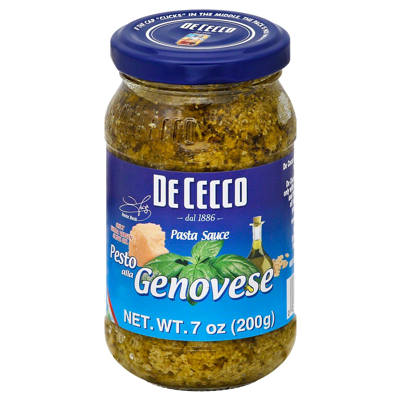 de cecco pesto alla genovese