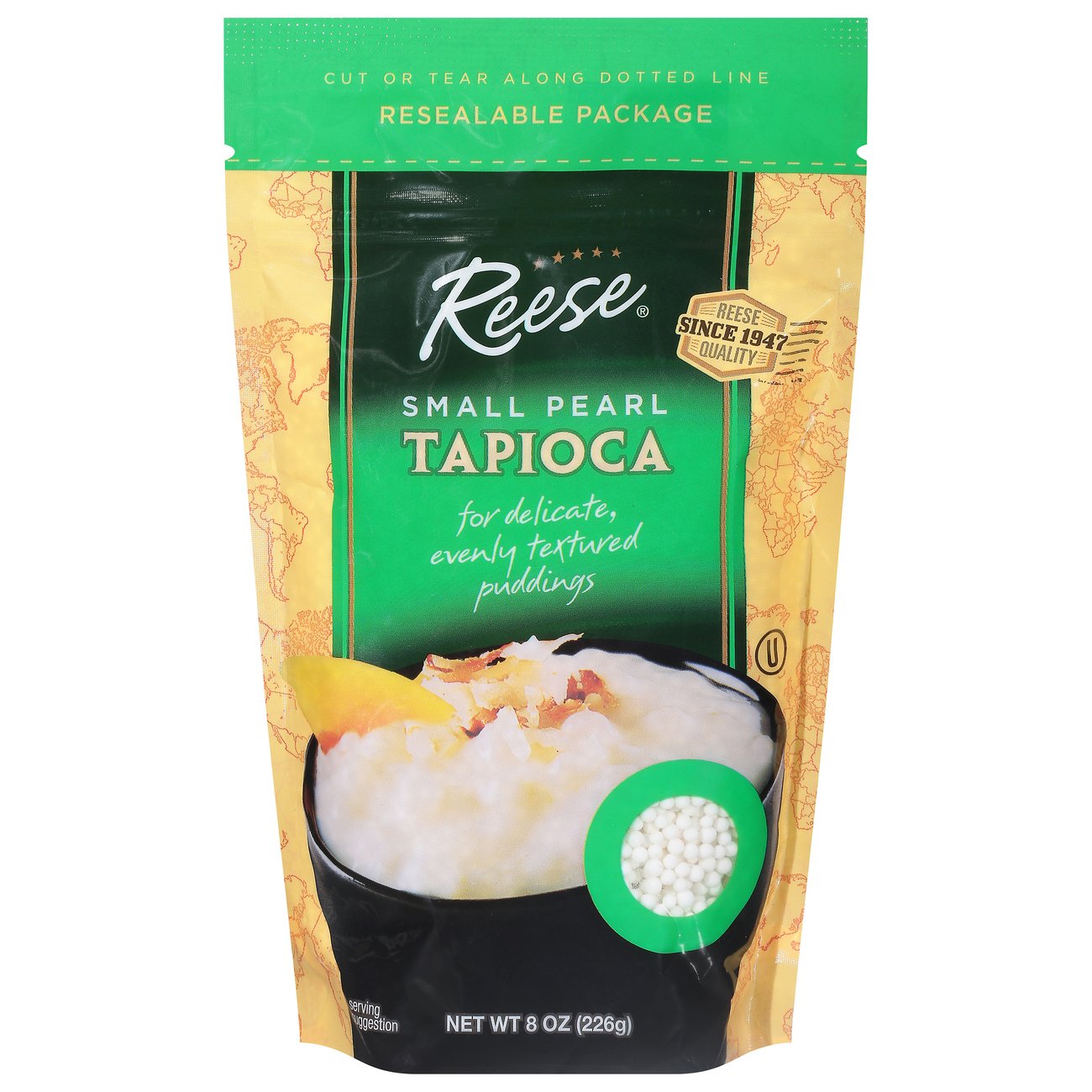 Reese Small Pearl Tapioca Shop Pudding & gelatin mix at HEB