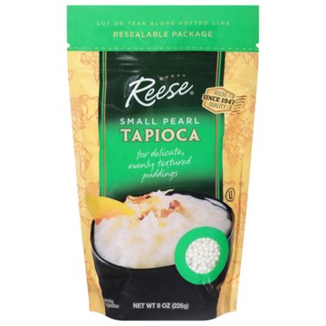 Reese Small Pearl Tapioca, 8 oz