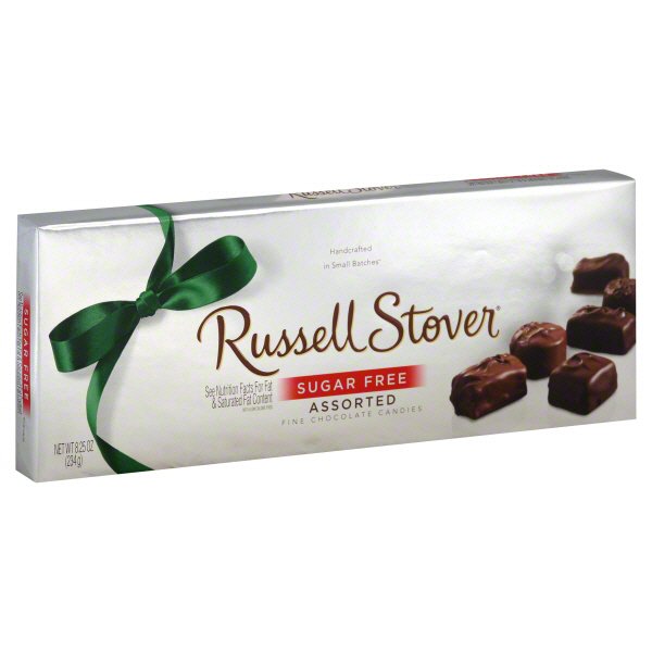 fine chocolate candy