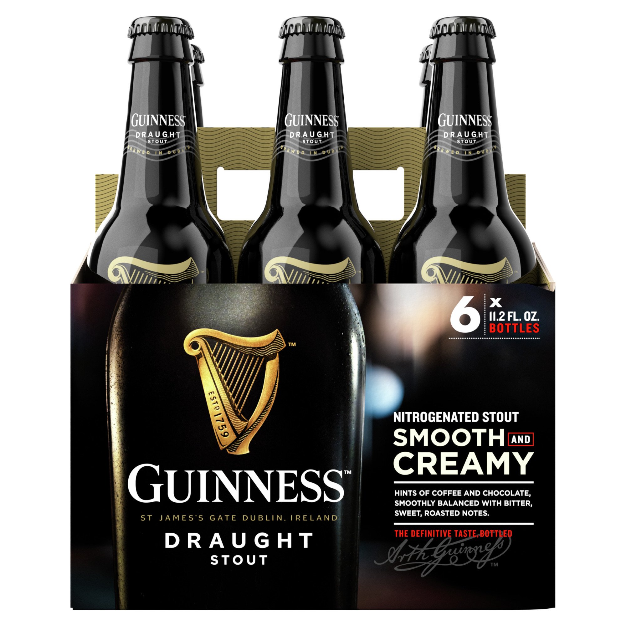 Guinness Draught Stout Beer Shop Beer at HEB