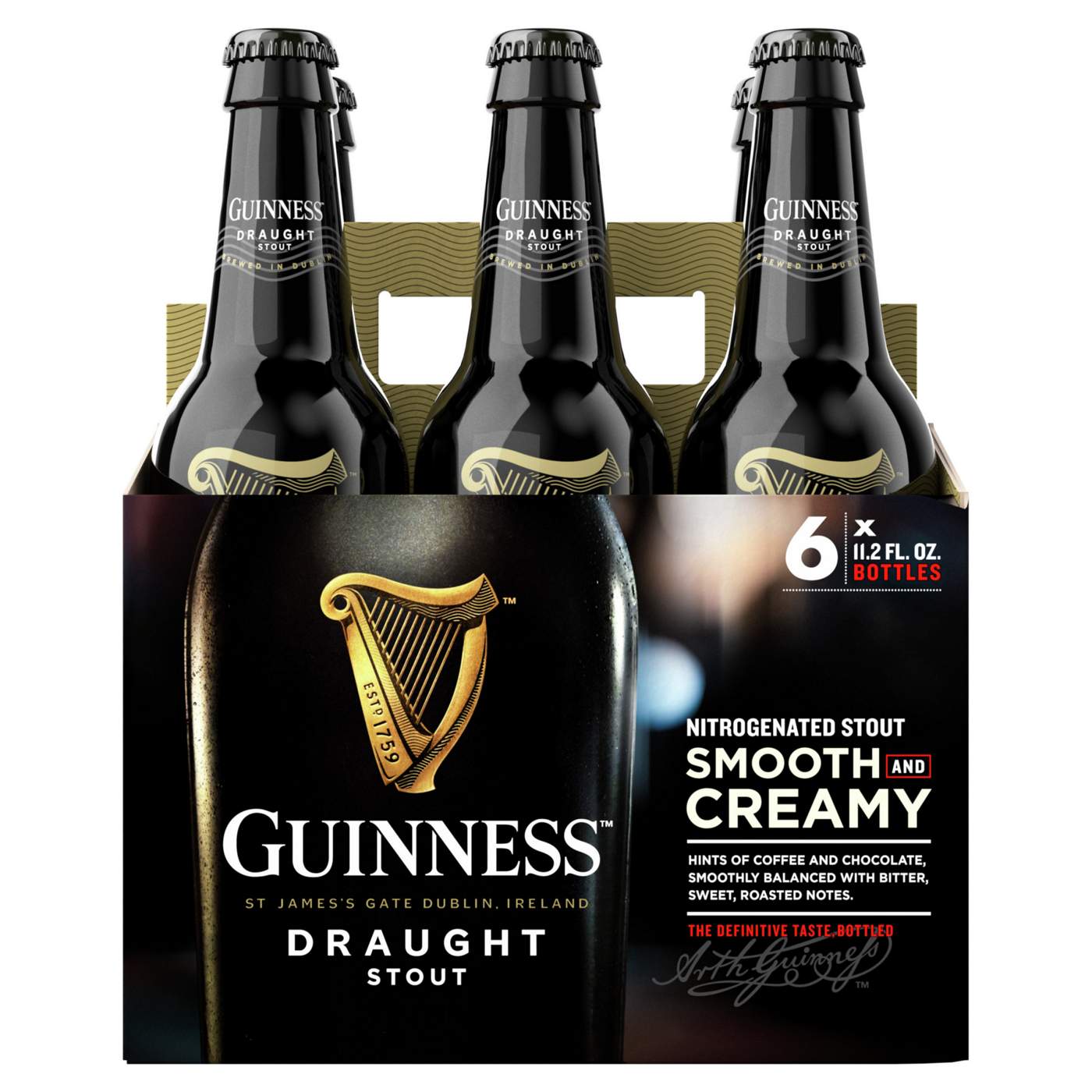 Guinness Draught Stout Beer - Shop Beer at H-E-B