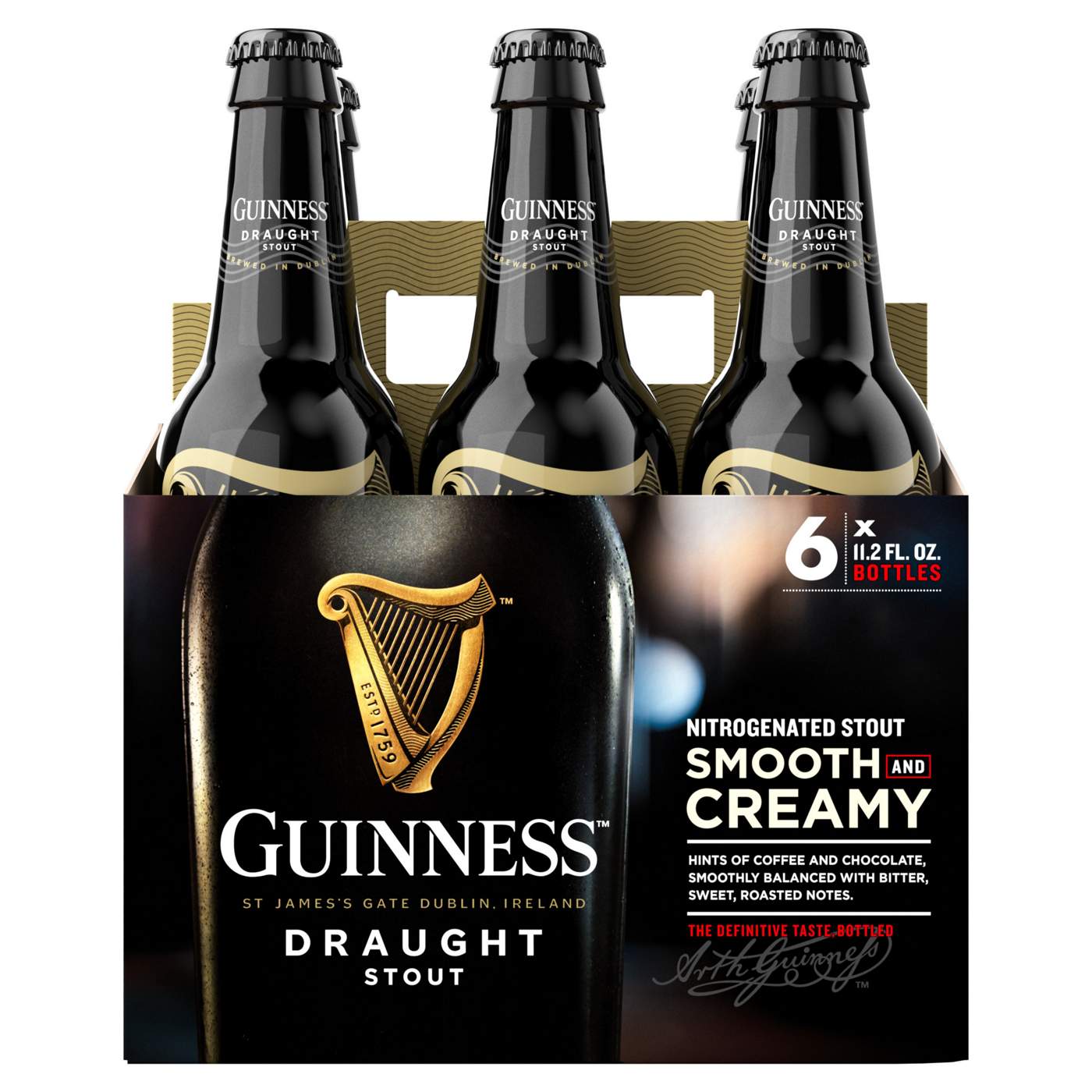 Guinness Draught Stout Beer; image 2 of 4