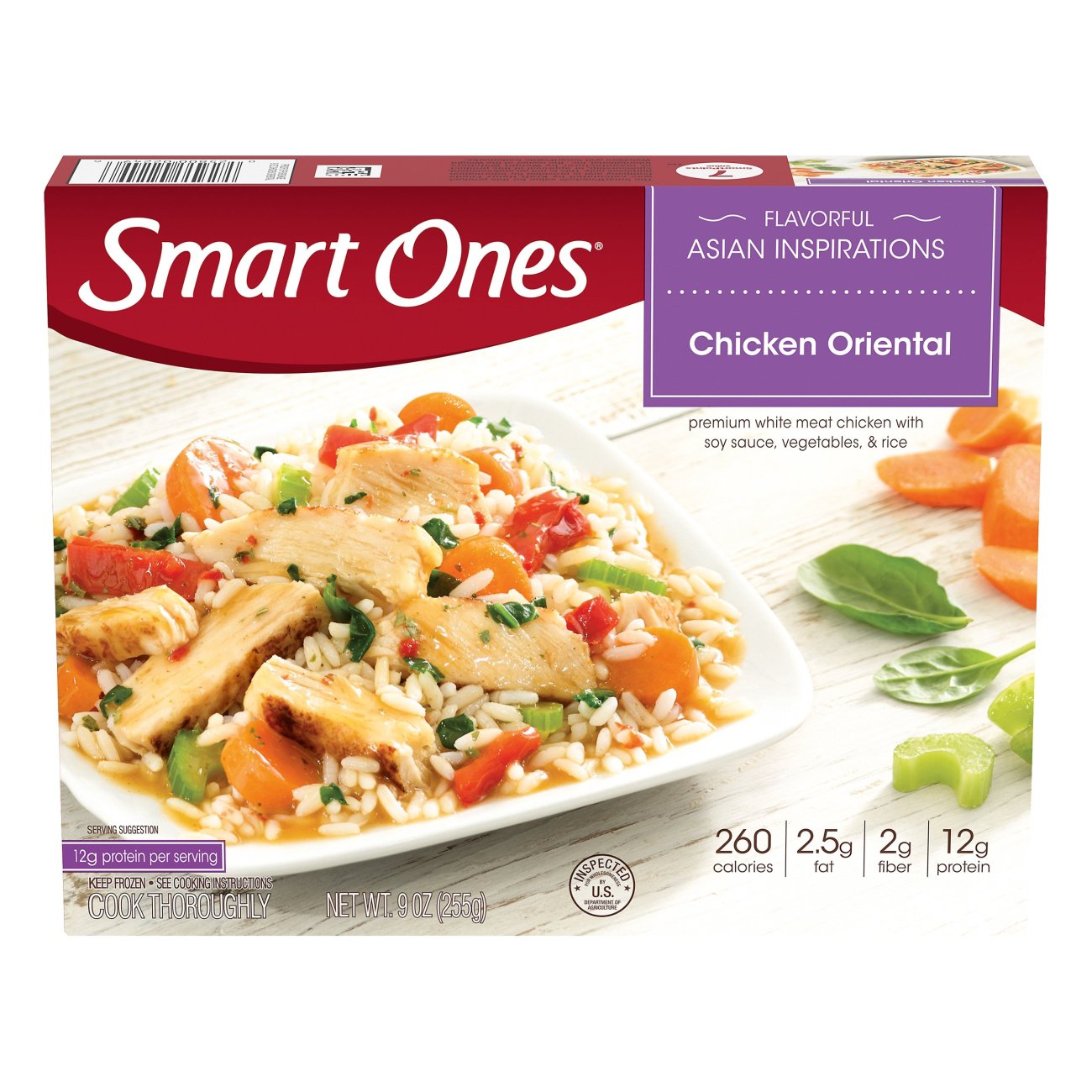 Weight Watchers Smart Ones Chicken Oriental - Shop Entrees & sides at H-E-B