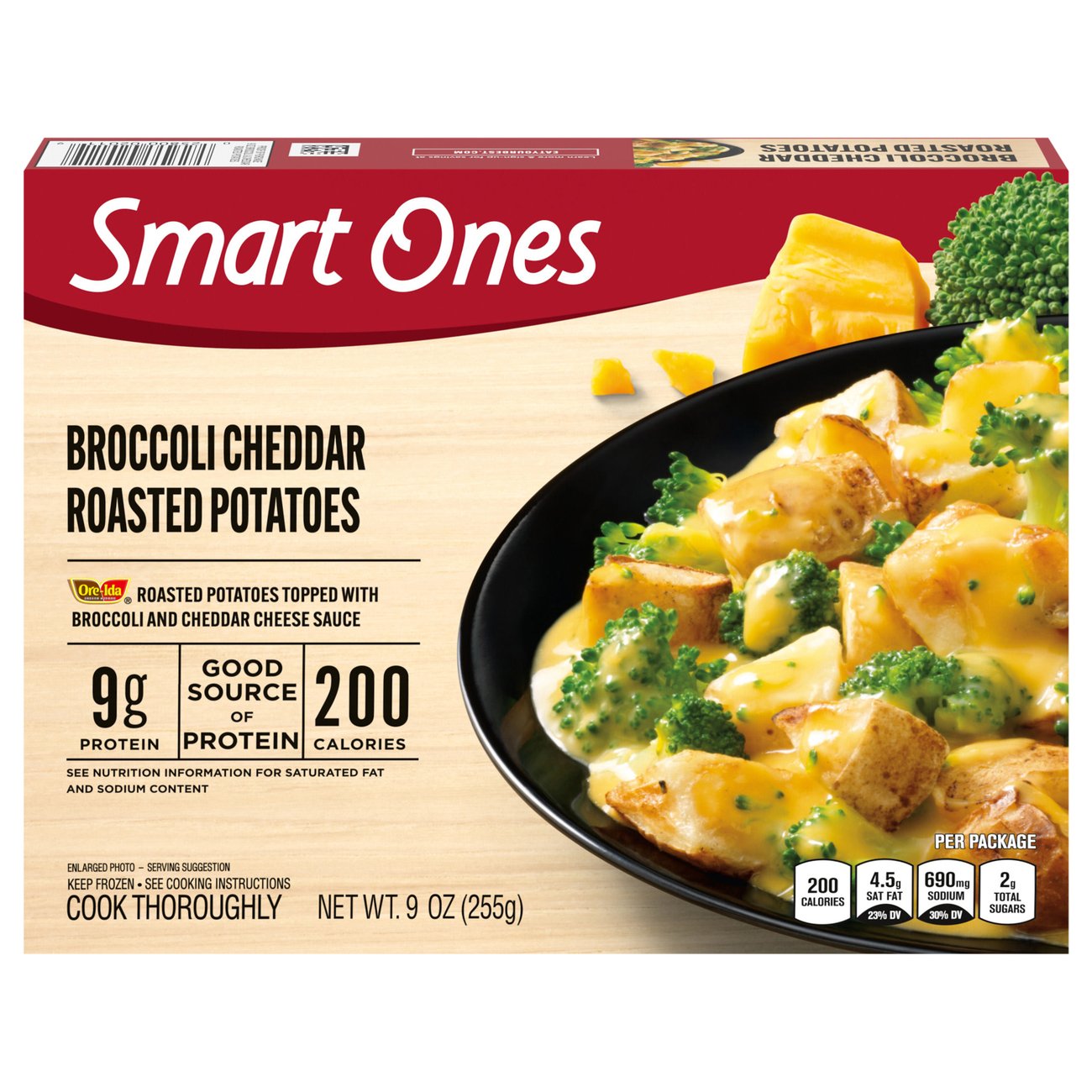 Weight Watchers Smart Ones Classic Favorites Broccoli And Cheddar Roasted Potatoes Shop