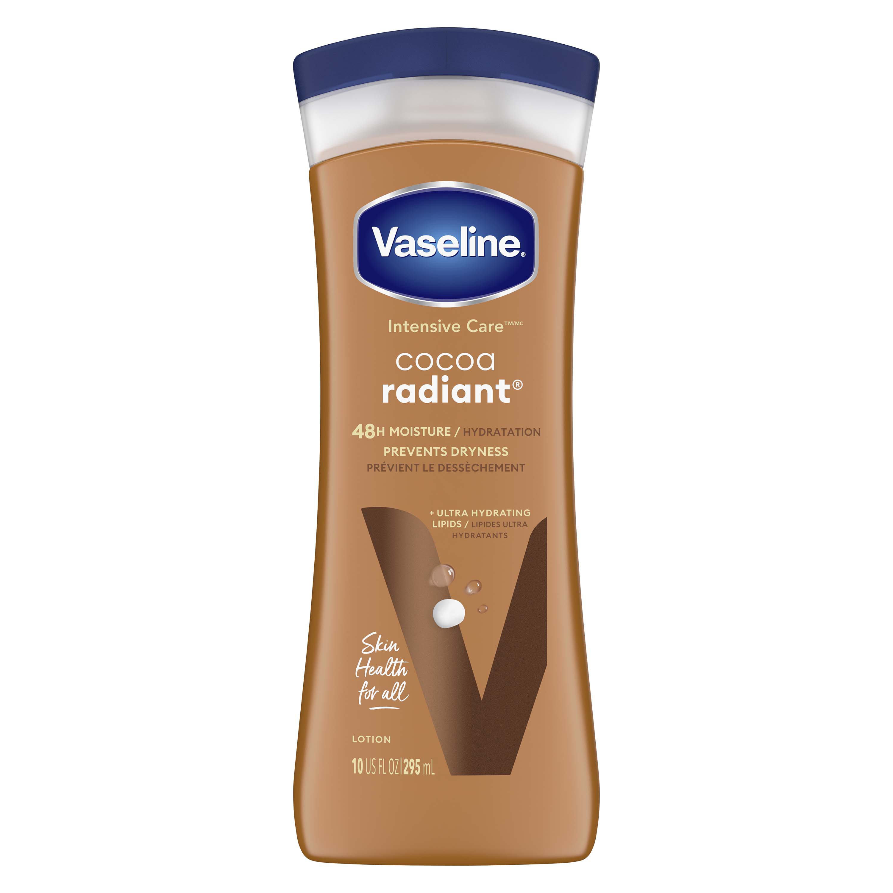 Vaseline Care Cocoa Radiant Lotion - Shop Bath & Skin Care at