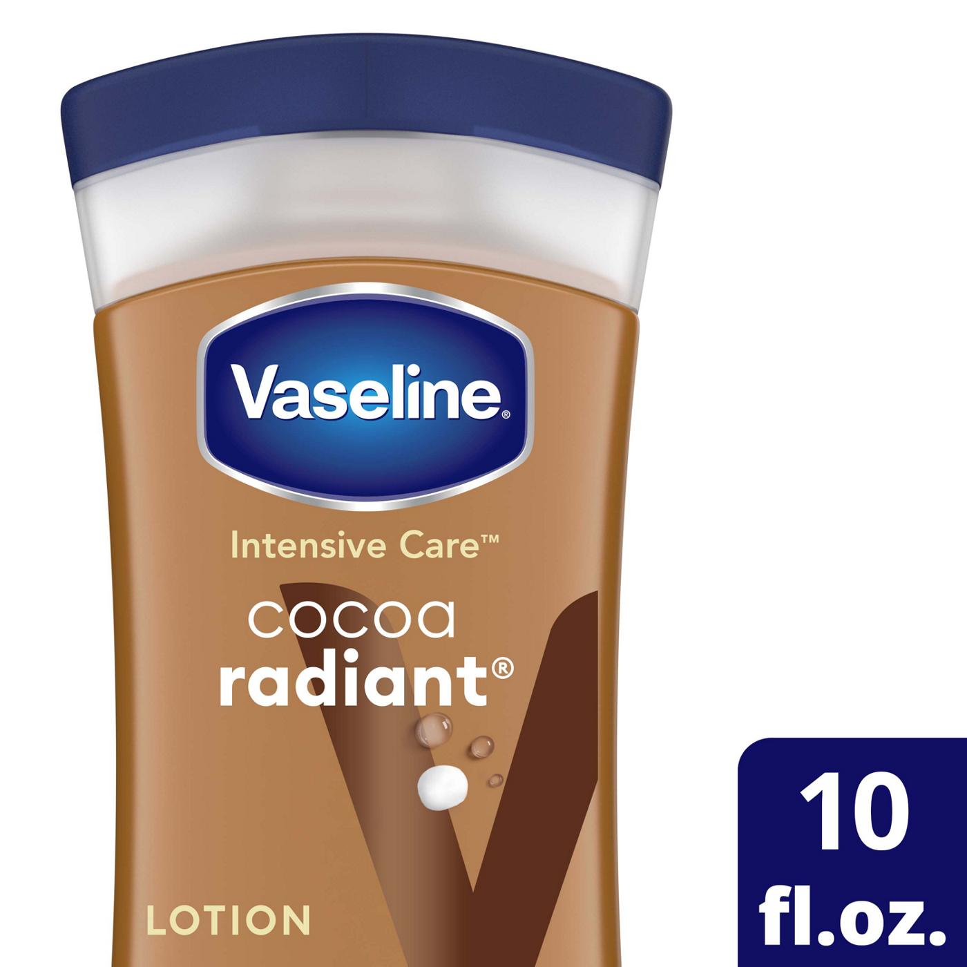 Vaseline Intensive Care Cocoa Radiant Lotion; image 3 of 10