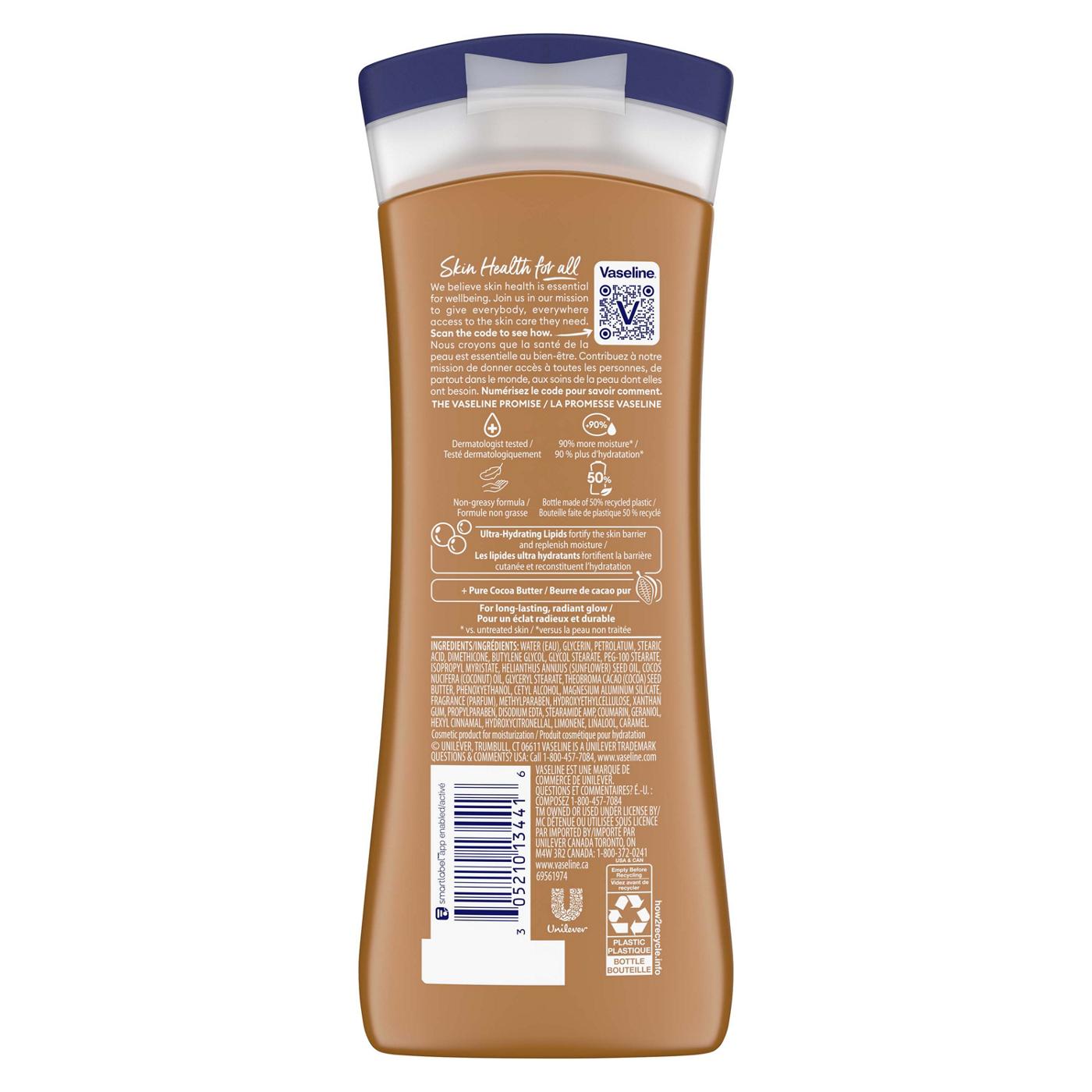 Vaseline Intensive Care Cocoa Radiant Lotion; image 7 of 10