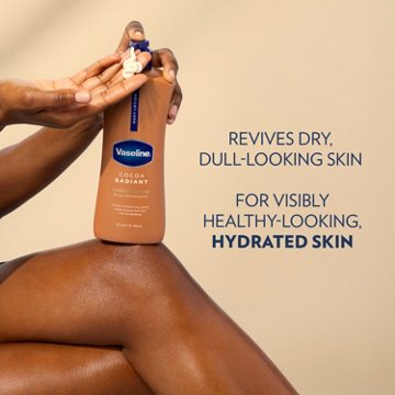 Vaseline Intensive Care Cocoa Radiant Lotion, 20.3 oz