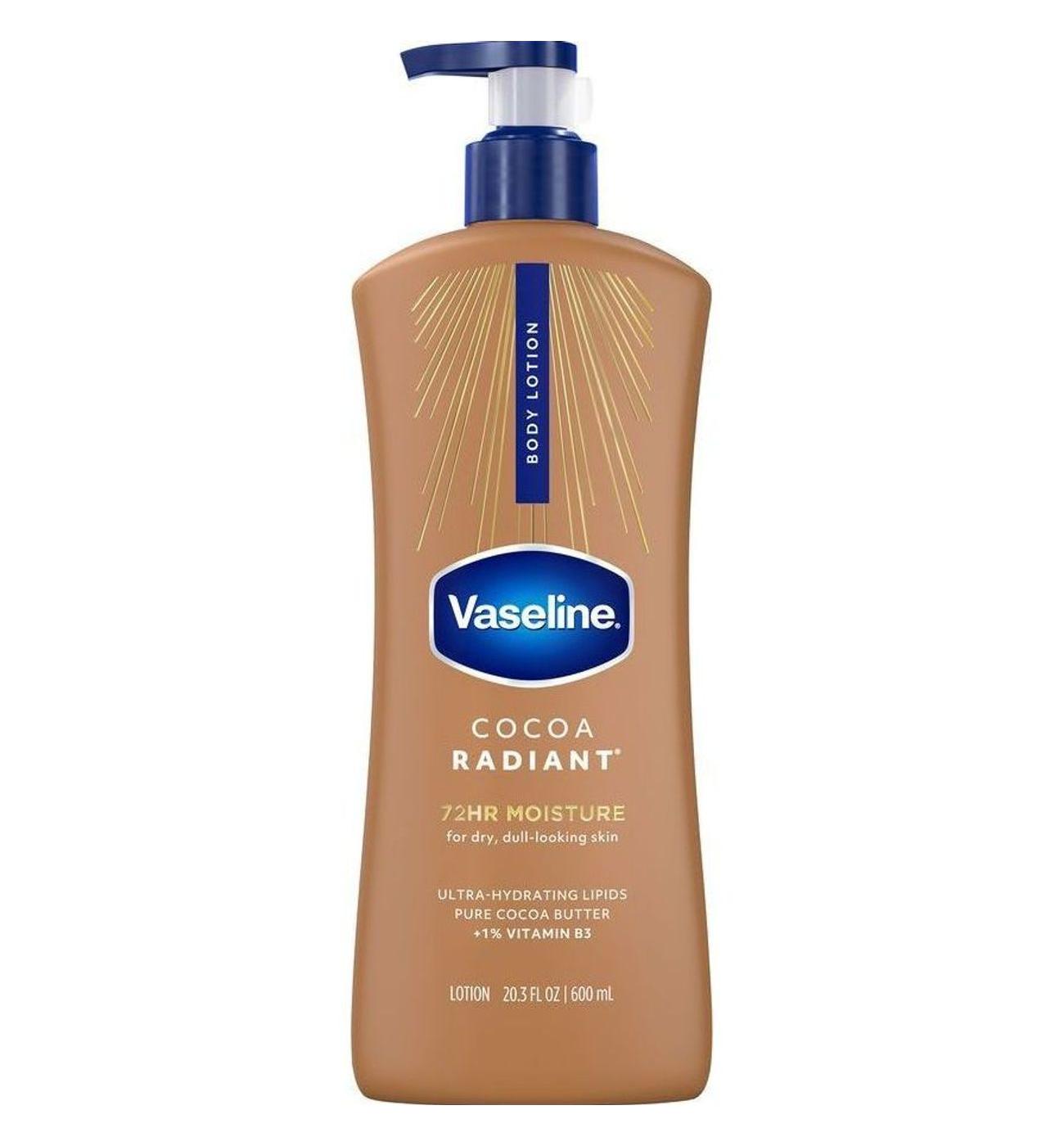 Vaseline Intensive Care Cocoa Radiant Lotion; image 1 of 10