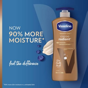 Vaseline Intensive Care Cocoa Radiant Lotion, 20.3 oz