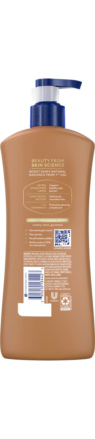 Vaseline Intensive Care Cocoa Radiant Lotion; image 9 of 10