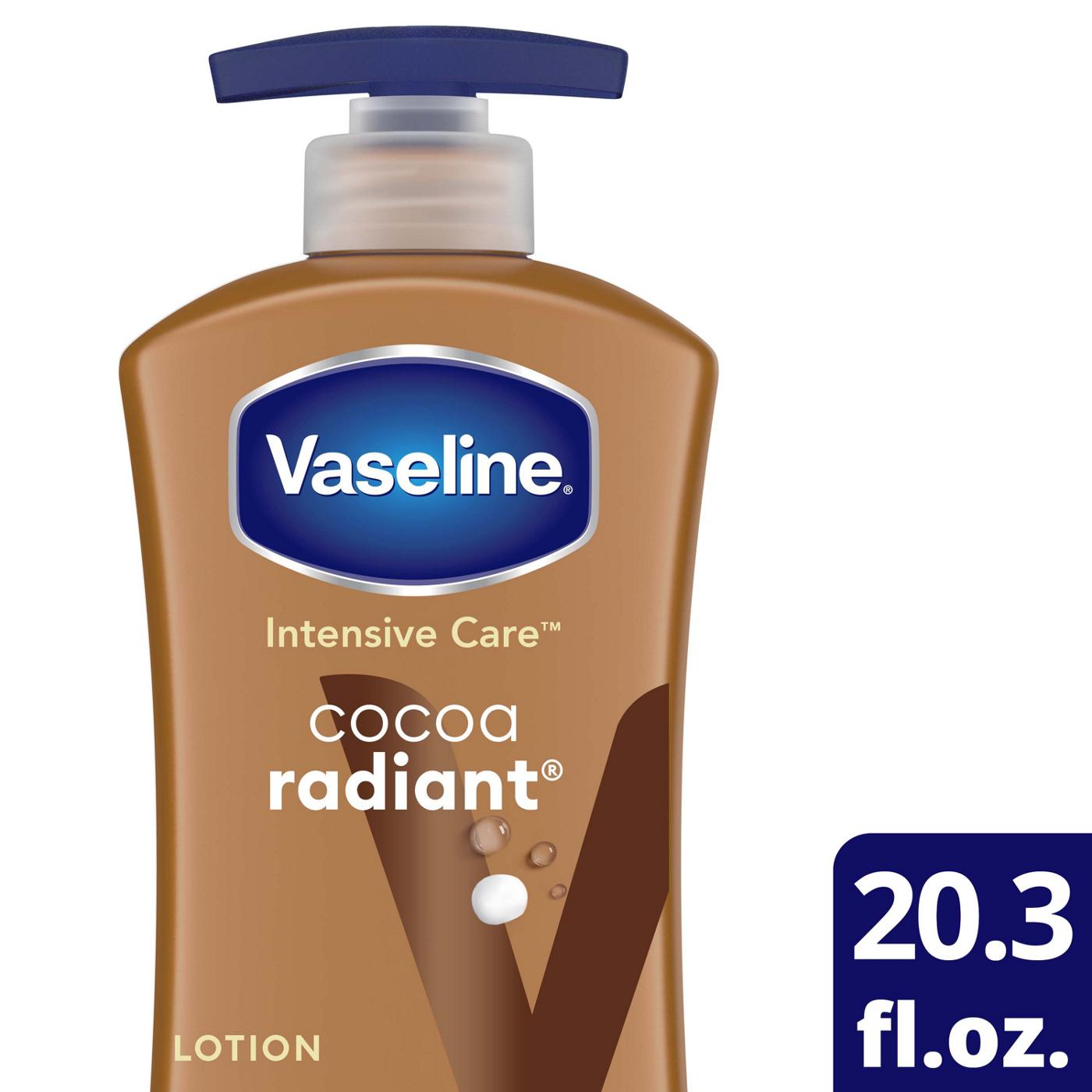 Vaseline Intensive Care Cocoa Radiant Lotion; image 10 of 10