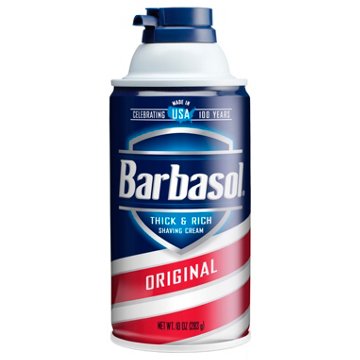Barbasol Original Shave Cream, 10 oz