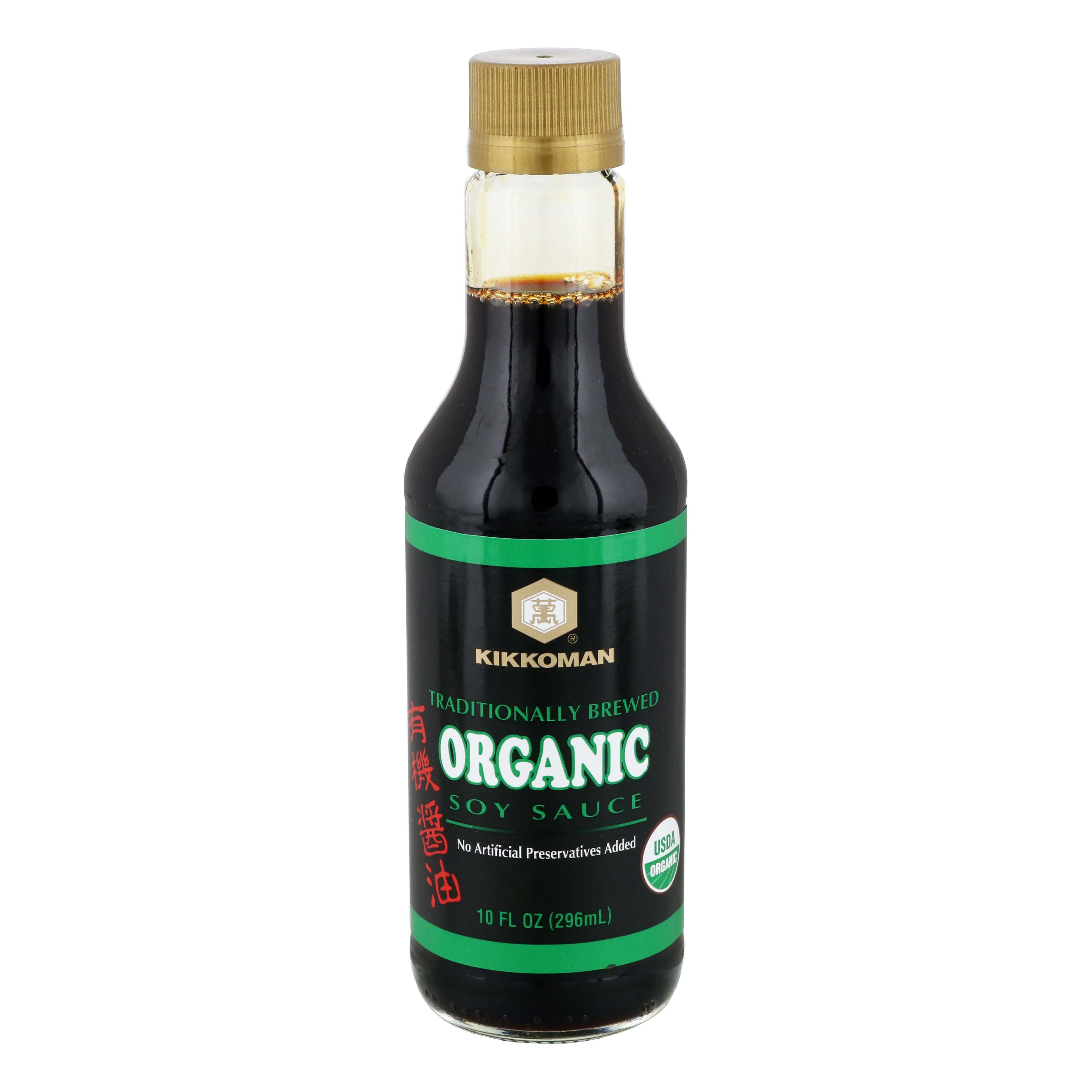 Kikkoman Organic Soy Sauce Shop Soy Sauces at HEB