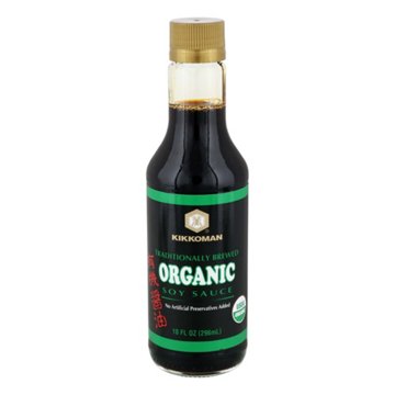 Kikkoman Organic Soy Sauce, 10 oz