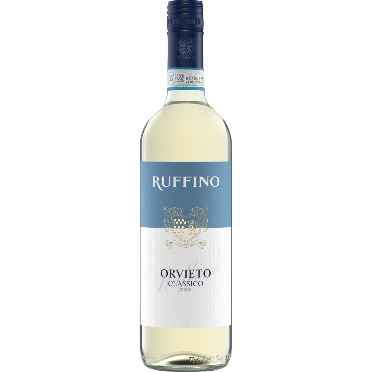 Ruffino Orvieto Classico DOC Grechetto/Procanico/Trebbiano Italian White Wine Bottle Shop Wine