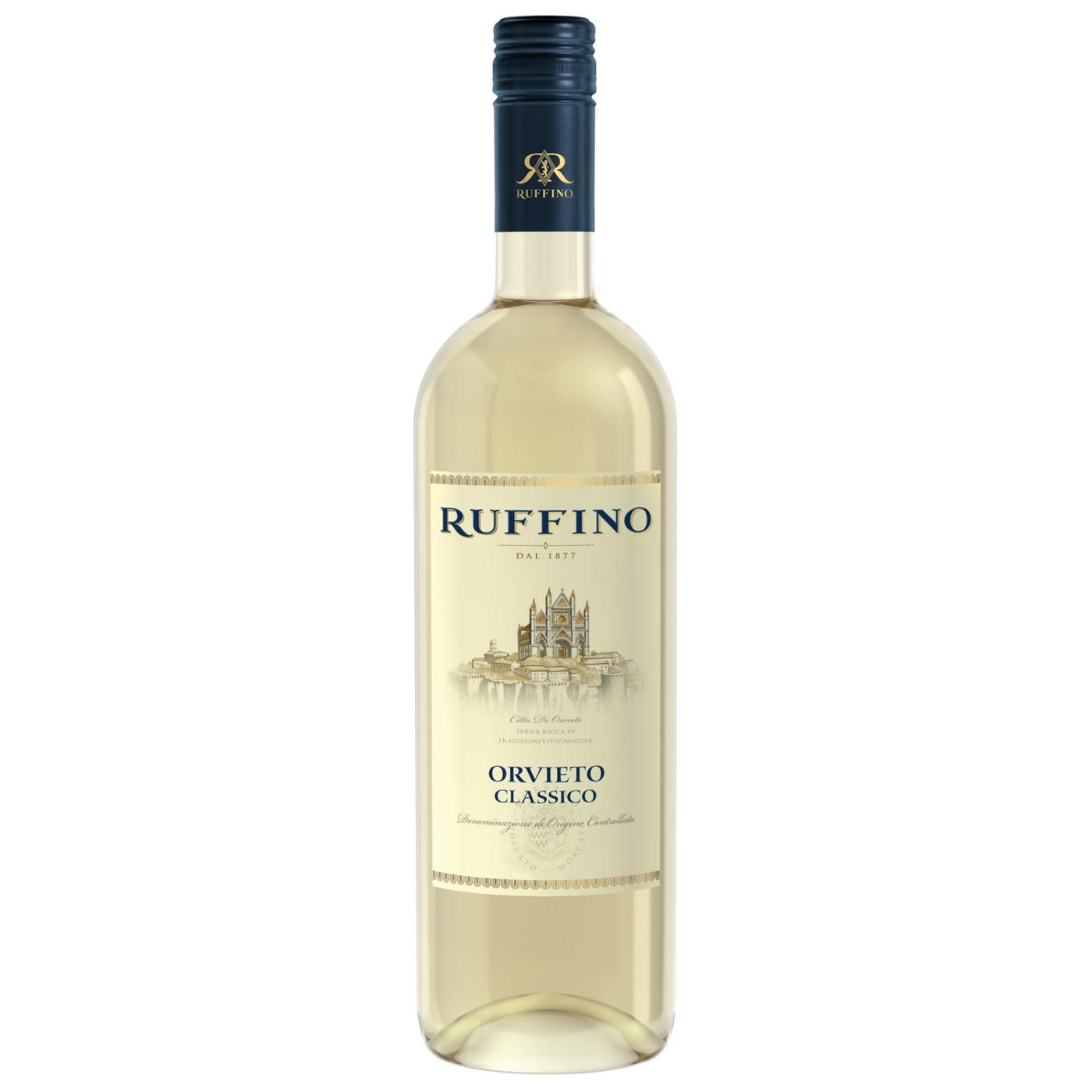 Ruffino Orvieto Classico DOC Grechetto/Procanico/Trebbiano, Italian White Wine 750 mL Bottle; image 1 of 5