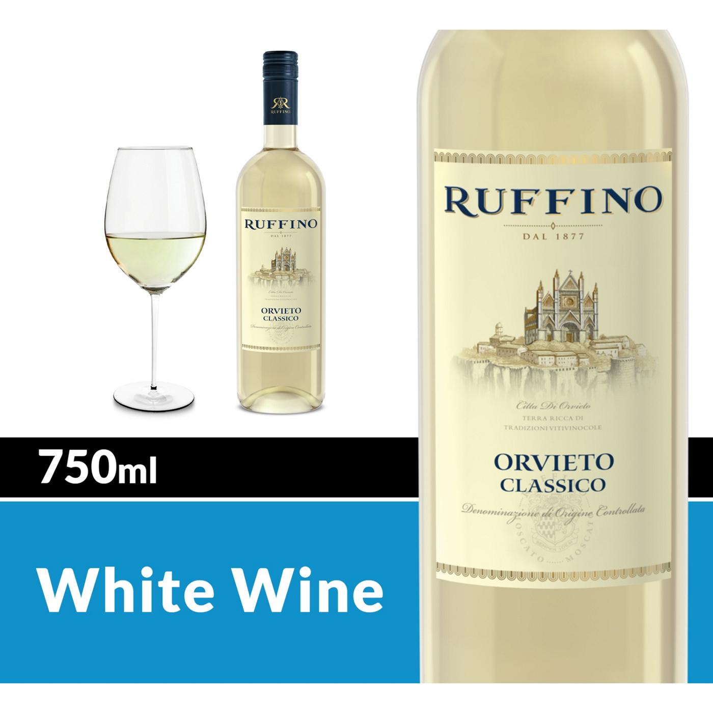 Ruffino Orvieto Classico DOC Grechetto/Procanico/Trebbiano, Italian White Wine 750 mL Bottle; image 5 of 5
