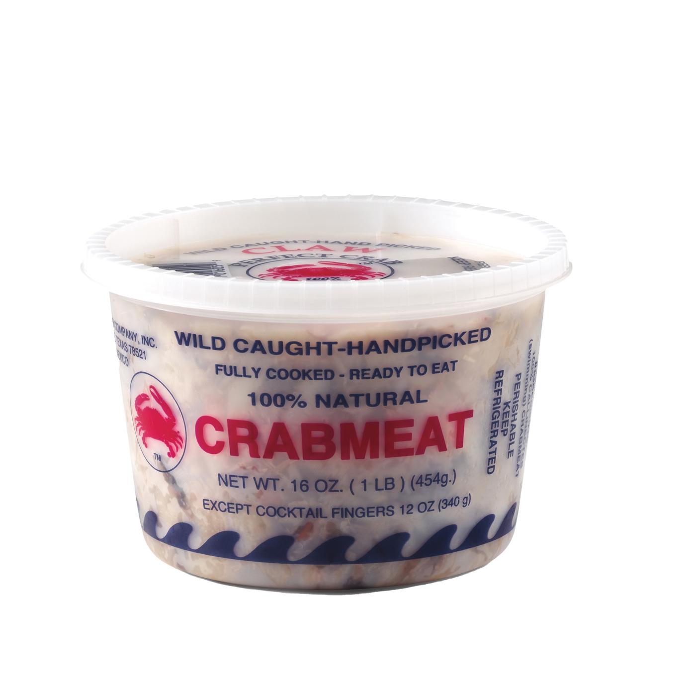 Hand Picked Crab Claw Meat; image 1 of 2