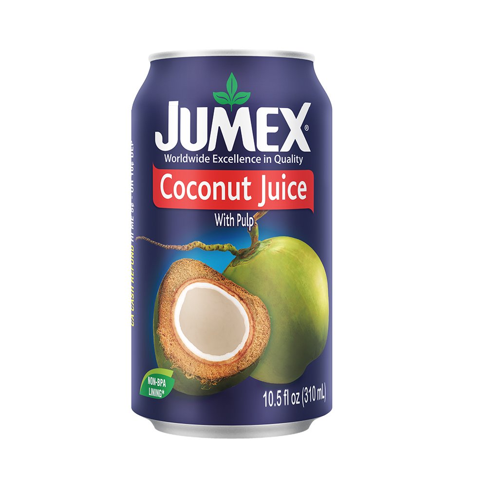 Jumex Coconut Juice With Pulp Shop Coconut Water at HEB